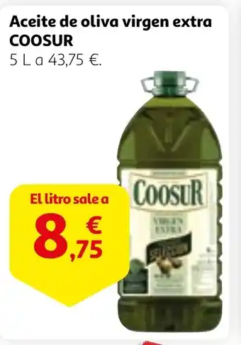 Alcampo Aceite de oliva virgen extra COOSUR oferta