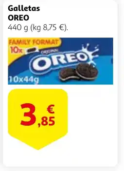 Alcampo Galletas OREO oferta