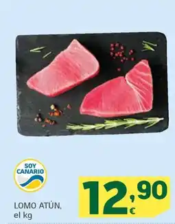 HiperDino LOMO ATÚN, oferta