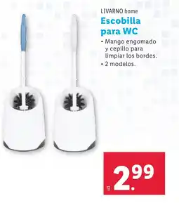 Lidl LIVARNO home Escobilla para WC oferta