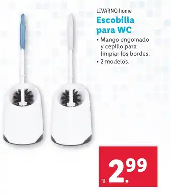 Lidl LIVARNO home Escobilla para WC oferta