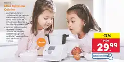 Lidl Playtive Mini Monsieur Cuisine oferta