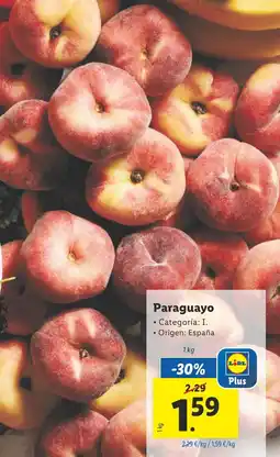 Lidl Paraguayo oferta