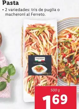 Lidl ITALIAMO Pasta oferta