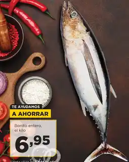 Alimerka Bonito entero, el kilo oferta