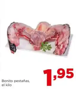 Alimerka Bonito pestañas, el kilo oferta