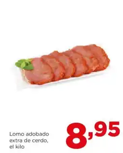 Alimerka Lomo adobado extra de cerdo, oferta