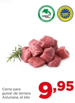 Alimerka Carne para guisar de ternera Asturiana, el kilo oferta