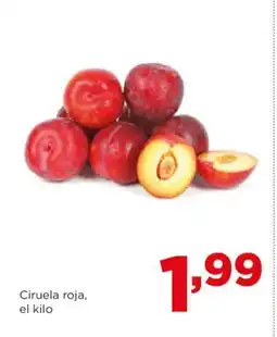 Alimerka Ciruela roja, el kilo oferta