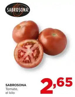 Alimerka SABROSONA Tomate, el kilo oferta