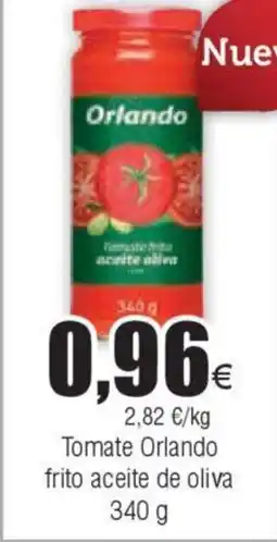 FROIZ Tomate Orlando frito aceite de oliva oferta