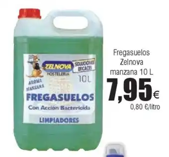 FROIZ Fregasuelos Zelnova manzana 10 L oferta