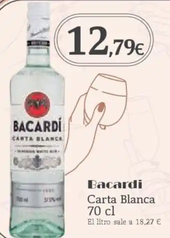 FROIZ Bacardi Carta Blanca oferta