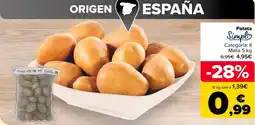 Carrefour Patata oferta