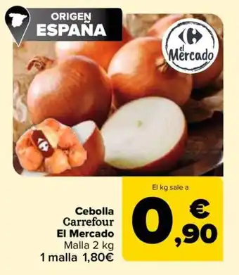 Carrefour Cebolla oferta