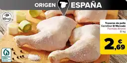 Carrefour Traseros de pollo Carrefour El Mercado oferta