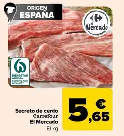 Carrefour Secreto de cerdo oferta