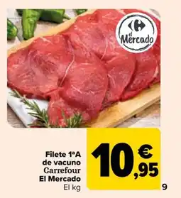 Carrefour Filete 1ºA de vacuno oferta