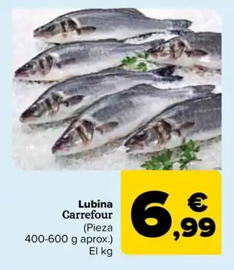 Carrefour Lubina oferta