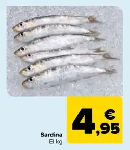 Carrefour Sardina oferta