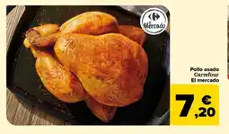 Carrefour Pollo asado oferta