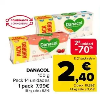 Carrefour DANACOL oferta