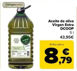 Carrefour Aceite de oliva Virgen Extra DCOOP oferta