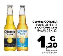 Carrefour Cerveza CORONA oferta