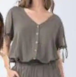 Carrefour Blusa rayas con hilo metalizado oferta