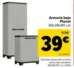 Carrefour Armario bajo Planet oferta