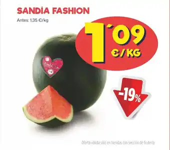 AhorraMas SANDIA FASHION oferta