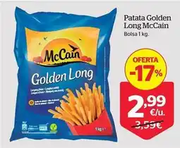 La Sirena Mccain - patata golden long oferta
