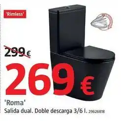 Bauhaus 'roma' oferta