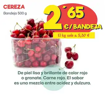 AhorraMas CEREZA oferta