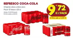 AhorraMas REFRESCO COCA-COLA oferta