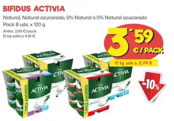 AhorraMas BIFIDUS ACTIVIA oferta