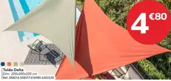 GiFi Toldo Delta oferta