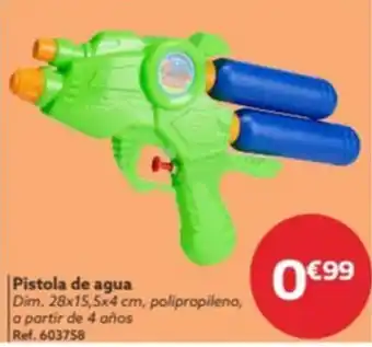 GiFi Pistola de agua oferta