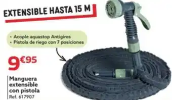 GiFi Manguera extensible con pistola oferta
