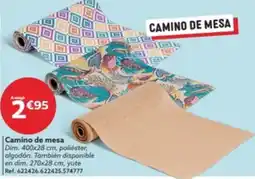 GiFi Camino de mesa oferta