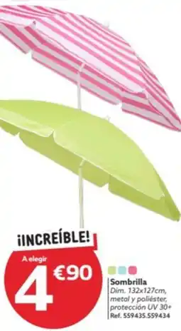 GiFi Sombrilla oferta