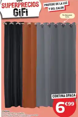 GiFi Cortina oferta
