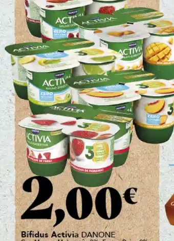 Gadis Bifidus Activia DANONE oferta