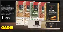 Gadis Pasta GALLO oferta