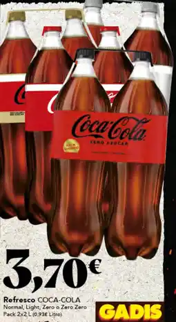 Gadis Refresco COCA-COLA oferta