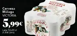 Gadis Cerveza Málaga VICTORIA oferta