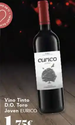 Gadis Vino Tinto D.O. Toro Joven EURICO oferta