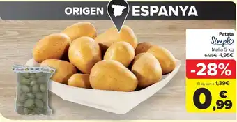 Carrefour Market Patata oferta