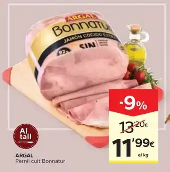 Caprabo ARGAL Pernil cuit Bonnatur oferta