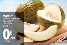 E.Leclerc MELÓN. oferta